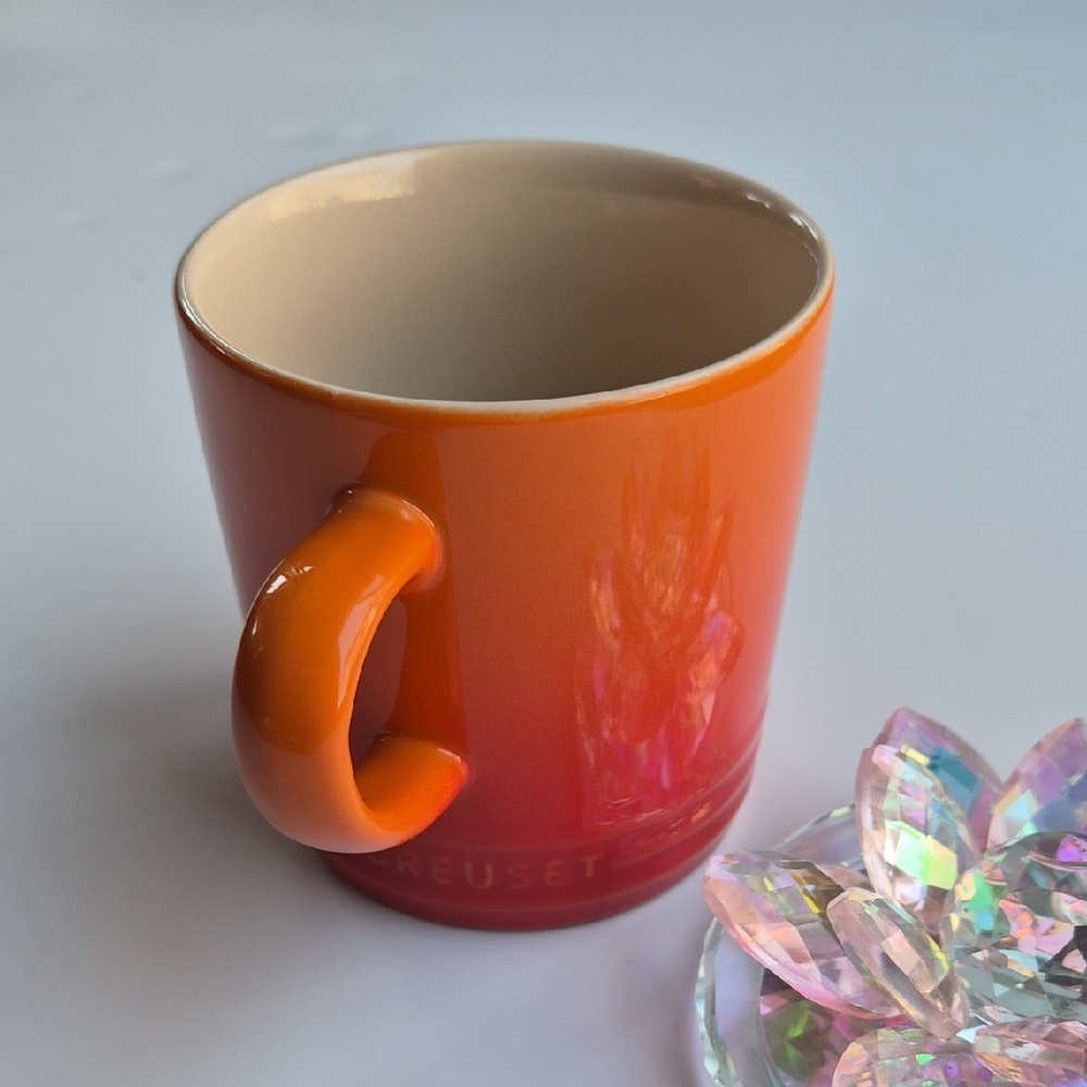Le Creuset Flame Ombre Stoneware Coffee Mug